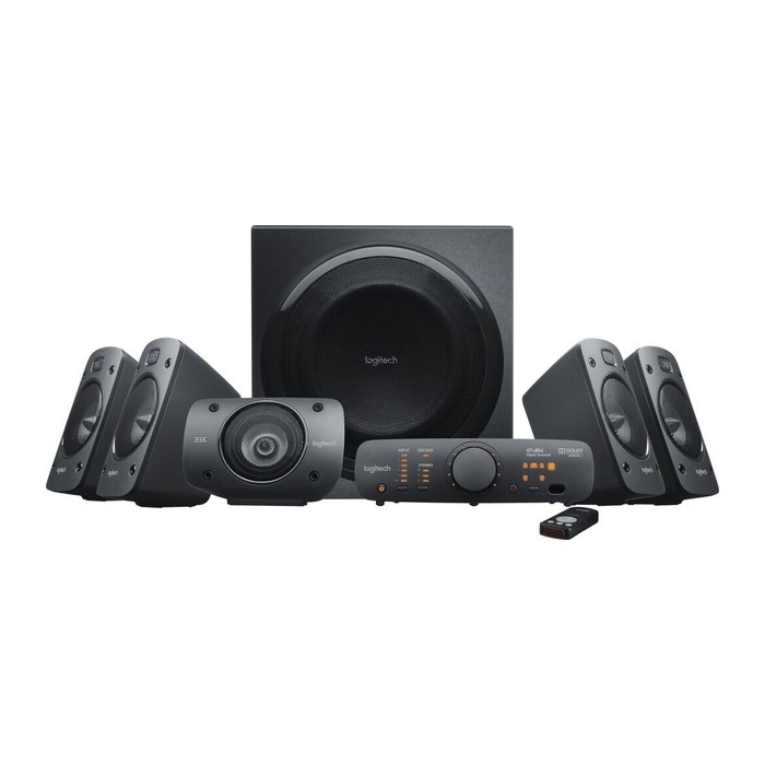 Logitech Z906 Lautsprechersystem schwarz