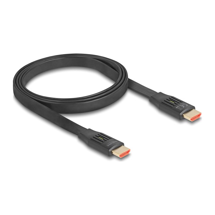 DELOCK High Speed HDMI Flachbandkabel 8K 60Hz 5m