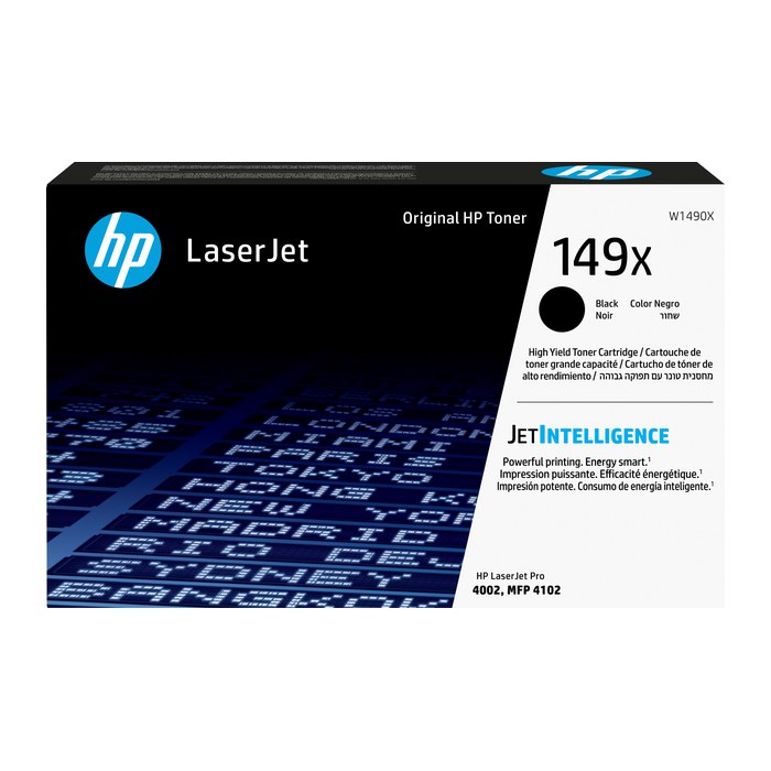 HP 149X (W1490X) schwarz Tonerkartusche