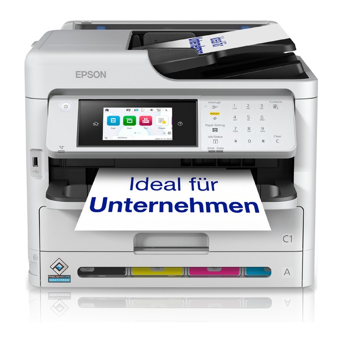 EPSON WorkForce Pro WF-C5890DWF 4-in-1 Tinten-Multi