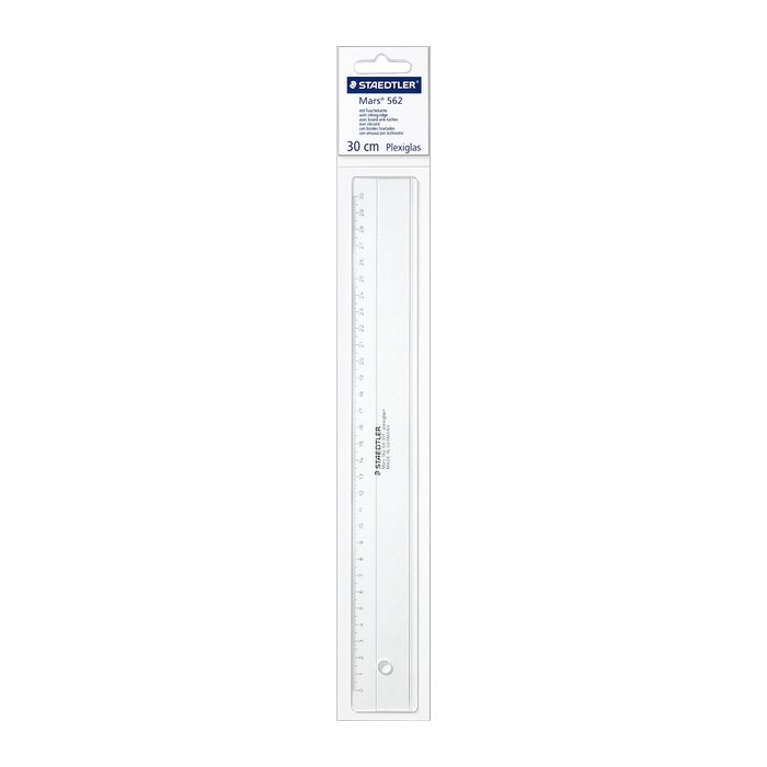 STAEDTLER Lineal 30cm Plexiglas