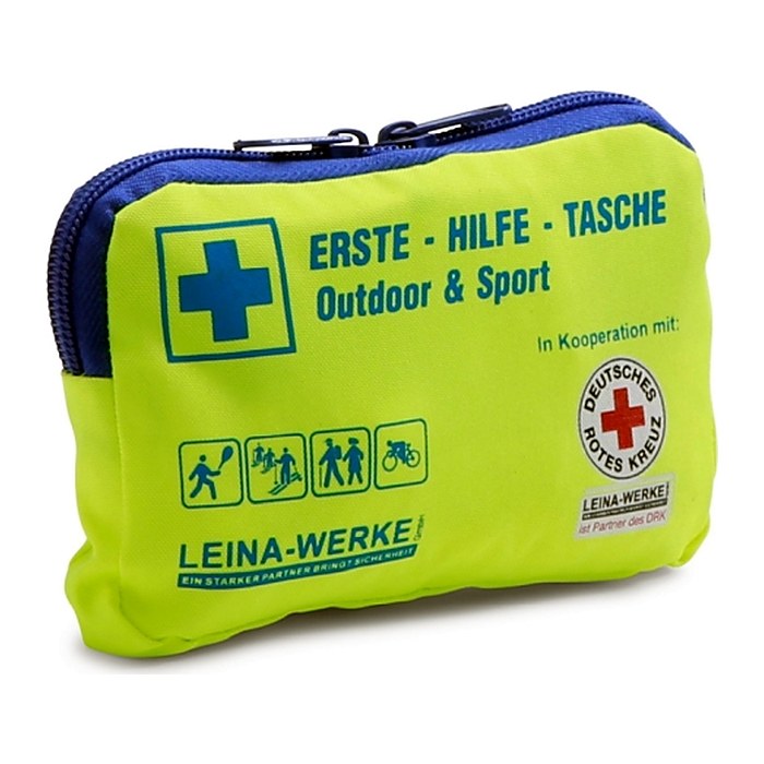 LEINA-WERKE Erste-Hilfe-Tasche Outdoor & Sport DRK gelb