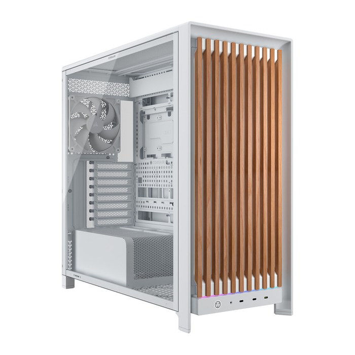 CORSAIR Geh FRAME 5000D Wood RS Performance White/Oak