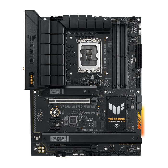 ASUS TUF GAMING B760-PLUS WIFI (INTEL,1700,DDR5,ATX)