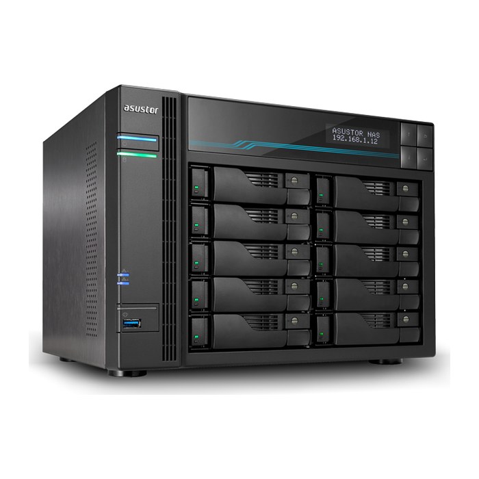 ASUSTOR NAS AS7110T Lockerstor Pro Gen 2, 10-Bay