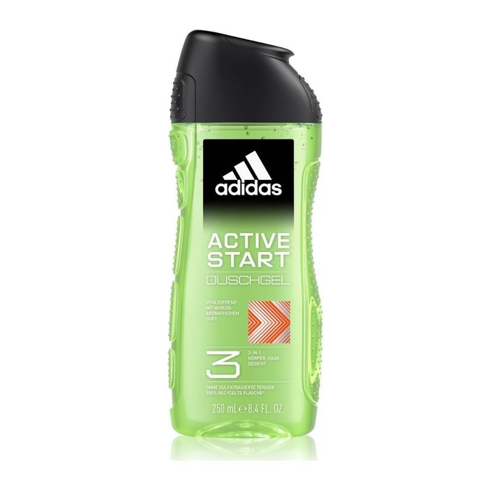 adidas Active Start 3in1 Duschgel 250 ml