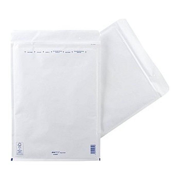 aroFOL® CLASSIC Luftpolstertaschen W10/K weiß für DIN B3, 50 St.