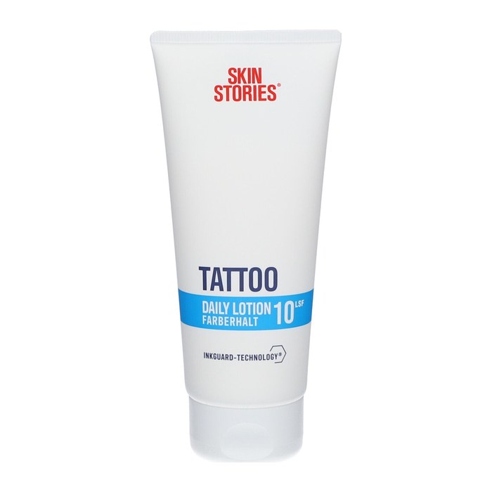 SKIN STORIES® TATTOO DAILY LOTION FARBERHALT LSF 10 Bodylotion 100,0 ml