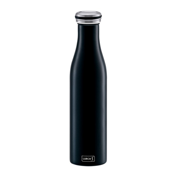 LURCH Isolierflasche schwarz 750,0 ml, 1 St.