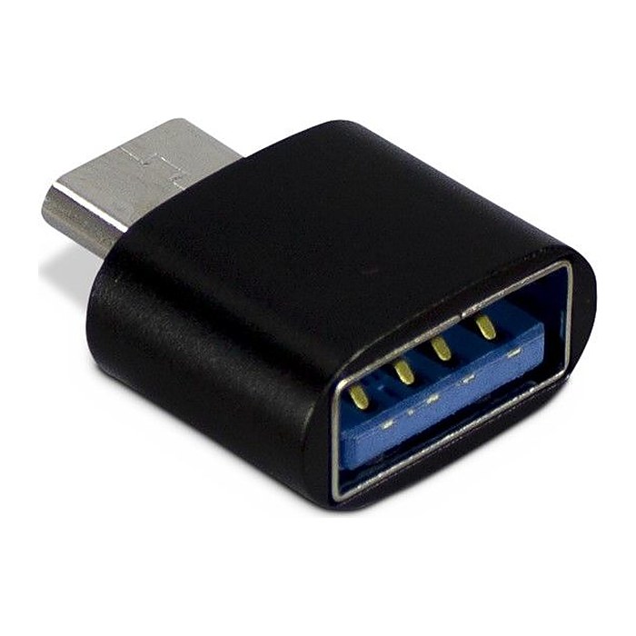 Inter-Tech Adapter Type CM auf USB 2.0 AF