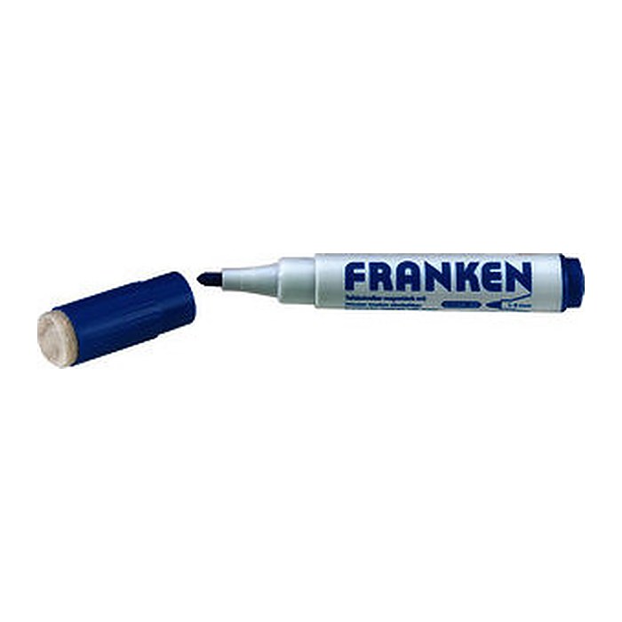 FRANKEN KombiMarker® Whiteboard-Marker blau 1,0 - 3,0 mm, 1 St.
