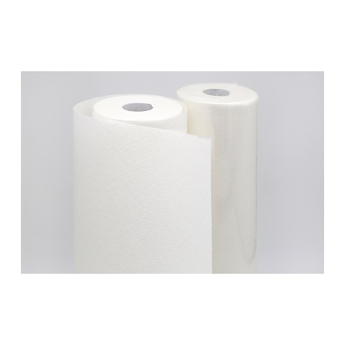 FRIPA Ärztekrepp duo-line+ 2-lagig weiß 39,0 cm x 50,0 m, 9 Rollen
