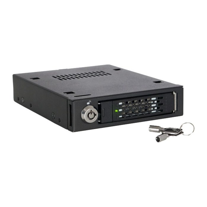 We-Ra. IcyDock 8.9cm SATAI-III,SAS - SSD/HDD in 1x3,5" retail