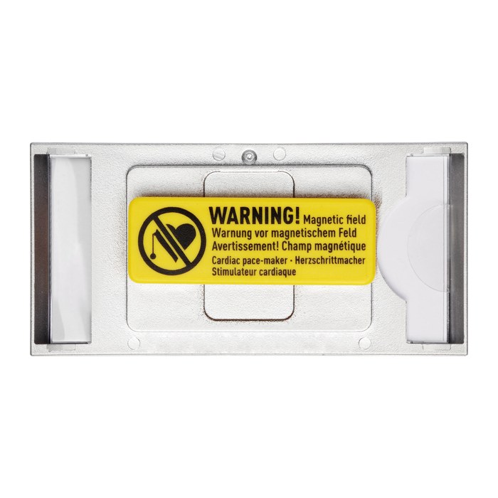 DURABLE Badge Classic Namensschilder mit Magnet 6,5 x 3,0 cm, 10 St.