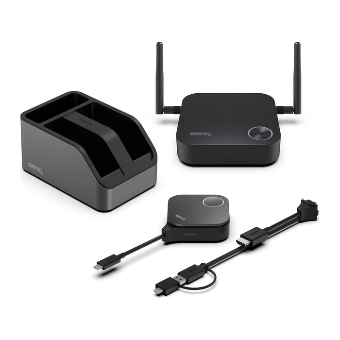BenQ InstaShow WDC15 Wireless 4K Präsentationssystem