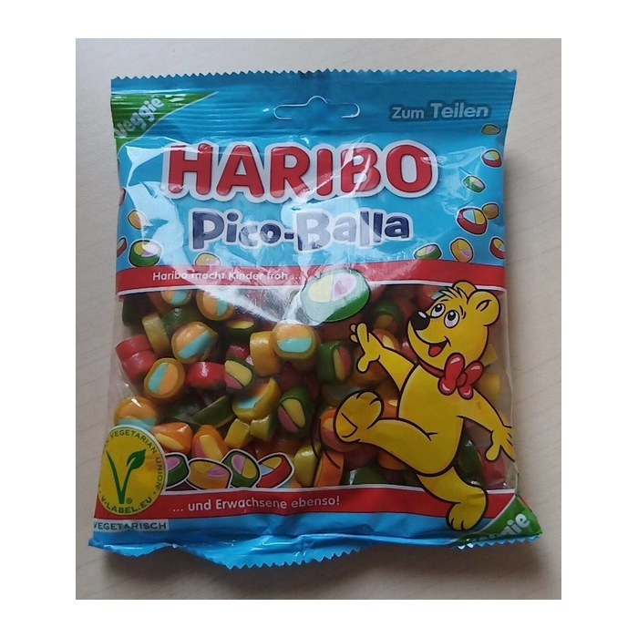HARIBO Pico-Balla Fruchtgummi 160,0 g, 1 Pack