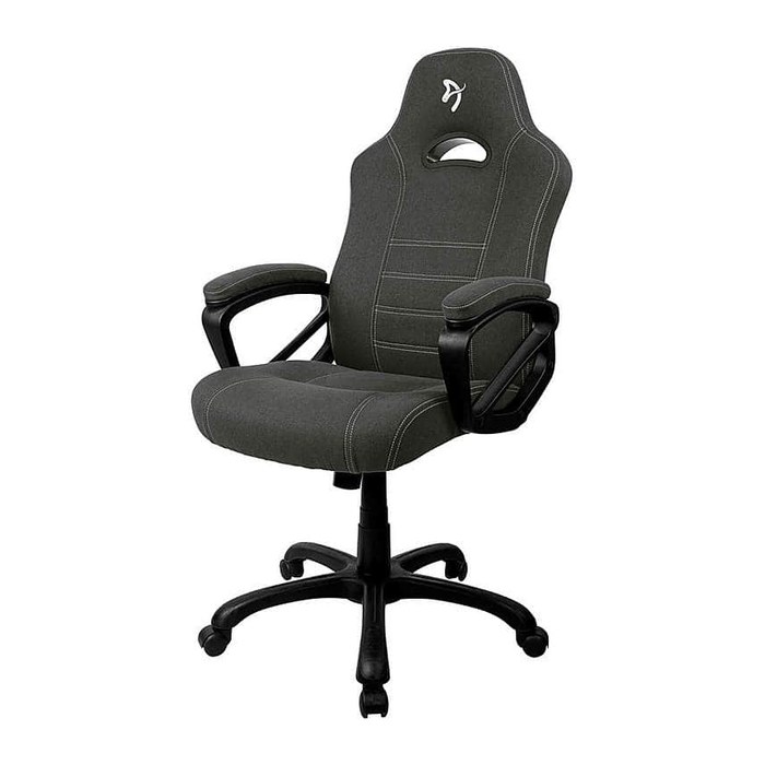Arozzi Gaming Stuhl Enzo Woven Black/Grey Fabric