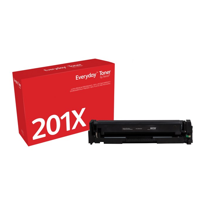 Xerox Toner Everyday HP 201X (CF400X) Black