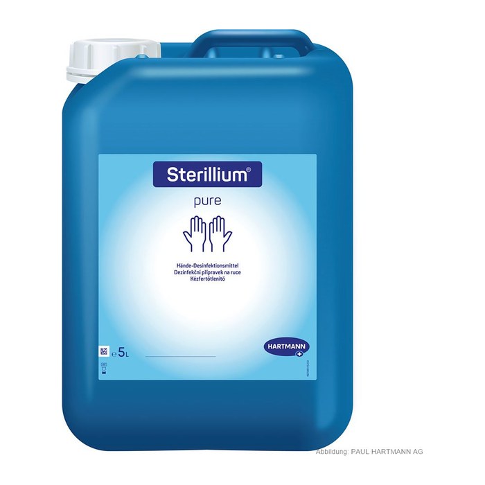 HARTMANN Sterillium® pure Händedesinfektionsmittel 5 l