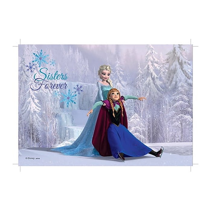 Ravensburger Disney Frozen Schwestern für immer Puzzle, 2 x 24 Teile