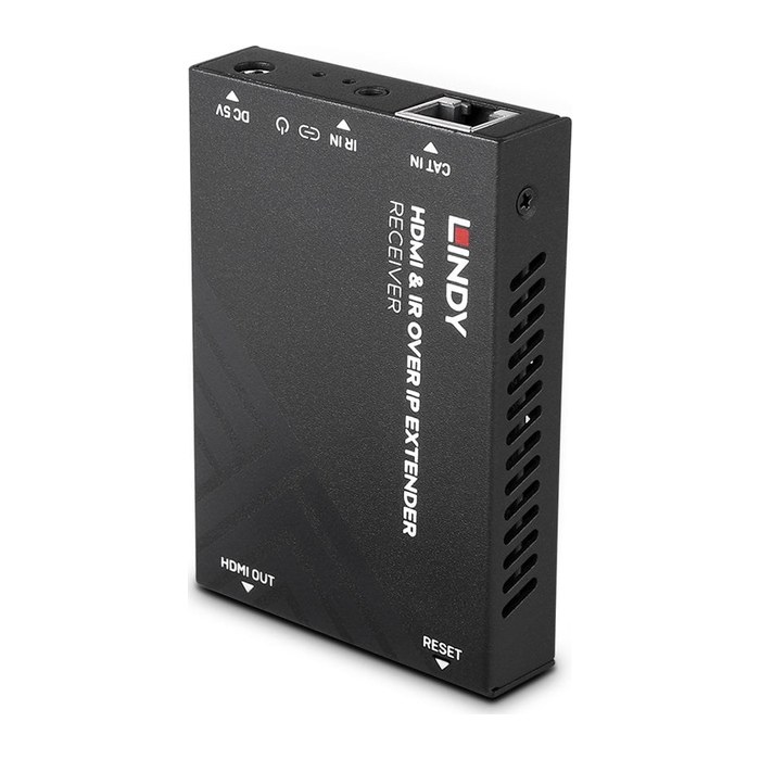 LINDY Extender HDMI & IR über IP Receiver