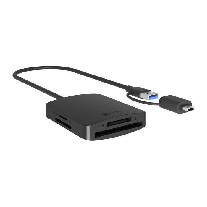 ICY BOX Kartenleser 4 in 1 USB 3.2 CF SD IB-CR302-CU3