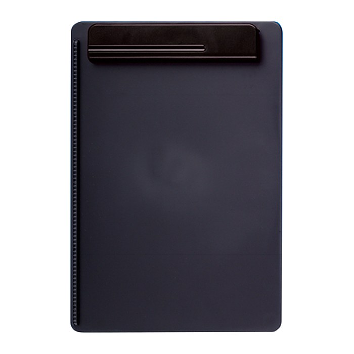 MAUL Klemmbrett MAULgo uni 2325190.ECO DIN A4 schwarz Kunststoff, 1 St.