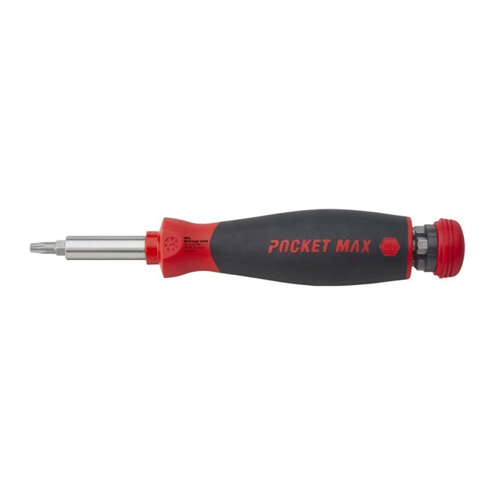 Wiha Schraubendreher-Set PocketMax® magnetisch PH/PZ/SL/TORX® 45292 8-tlg.