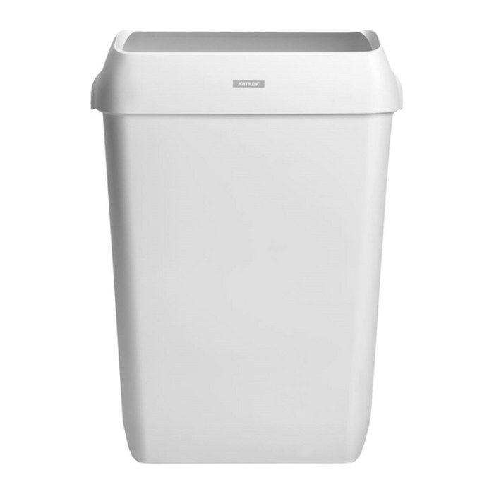 KATRIN Mülleimer 50,0 l weiß, 2 St.