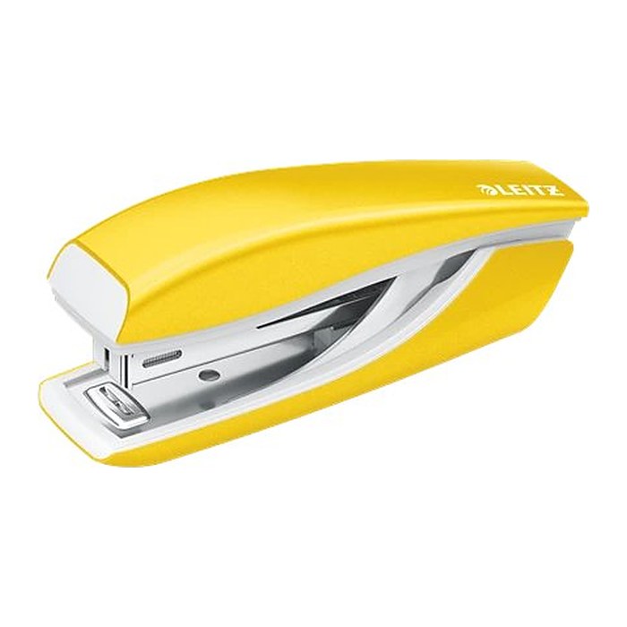 LEITZ Heftgerät NeXXt 5528 WOW Mini gelb-metallic, 1 St.