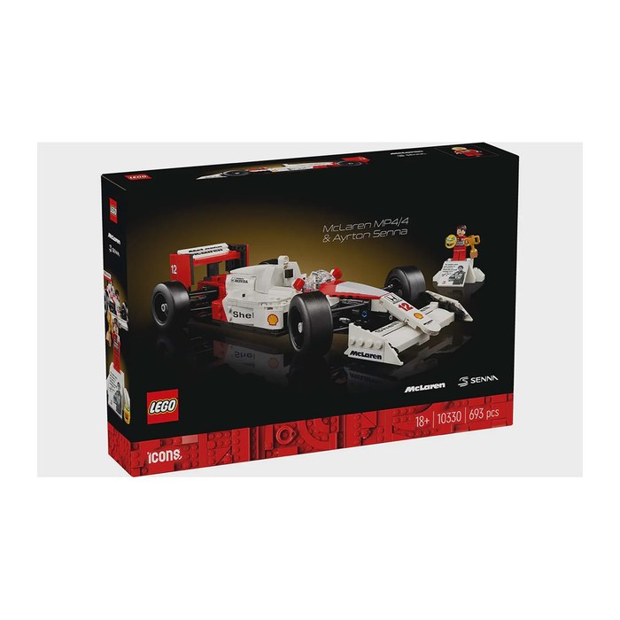 LEGO« Icons McLaren MP4/4 & Ayrton--10330