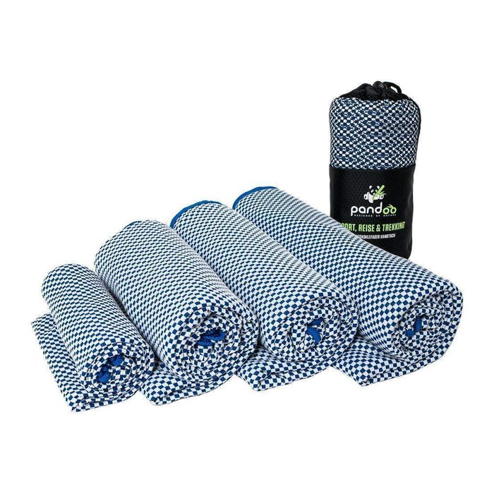 pandoo Badetuch S blau 40,0 x 80,0 cm