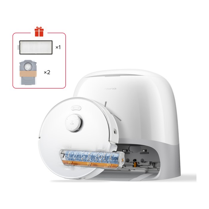 Roborock Qrevo Curv2 FlowX Saugroboter