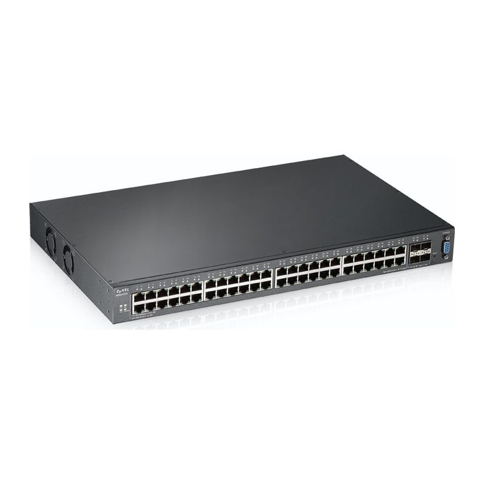 Zyxel Switch 48x GE XGS2210-52 + 4x10G Managed