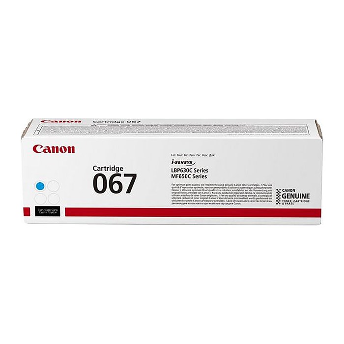 Canon 067 C  cyan Toner