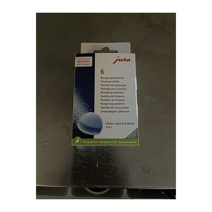 jura Reinigungstabletten 6 St.