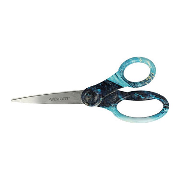 WESTCOTT Papierschere Trendsetter türkis 20,4 cm