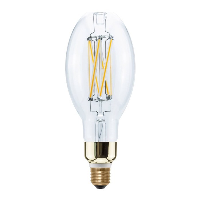 SEGULA LED Ellipse High Brightness klar E27 14W 2700K dimm