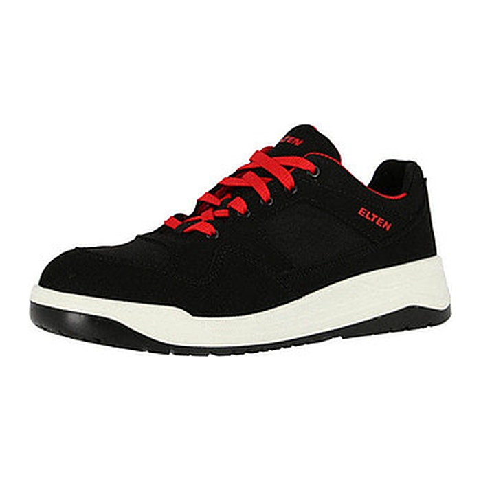 ELTEN® Herren S3 Sicherheitsschuhe "MAVERICK black low" schwarz Größe 43, 1 Paar