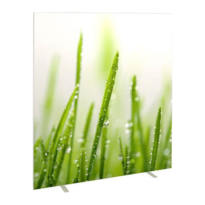 PAPERFLOW Trennwand easyScreen, schwarz 94,0 x 173,2 cm, 1 St.
