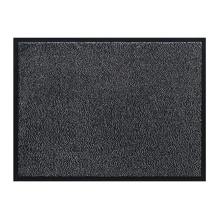 Hamat Fußmatte Mars anthrazit 120,0 x 180,0 cm