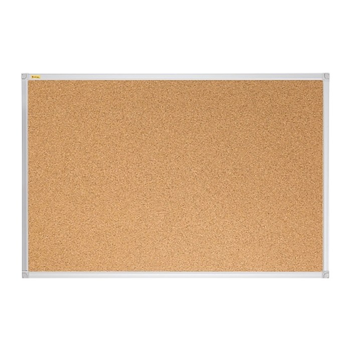 FRANKEN Pinnwand X-tra!Line 180,0 x 90,0 cm Kork braun