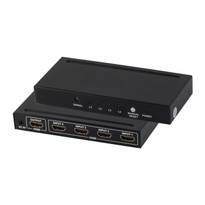 Shiverpeaks PROFESSIONAL HDMI Switch 4xIN 1xOUT 4K2K 3D