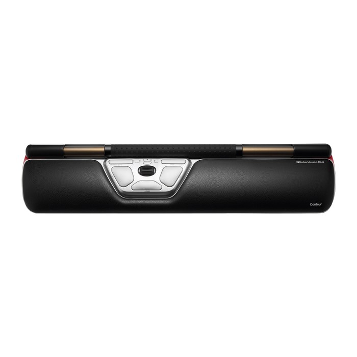 Contour RollerMouse RED wireless silber