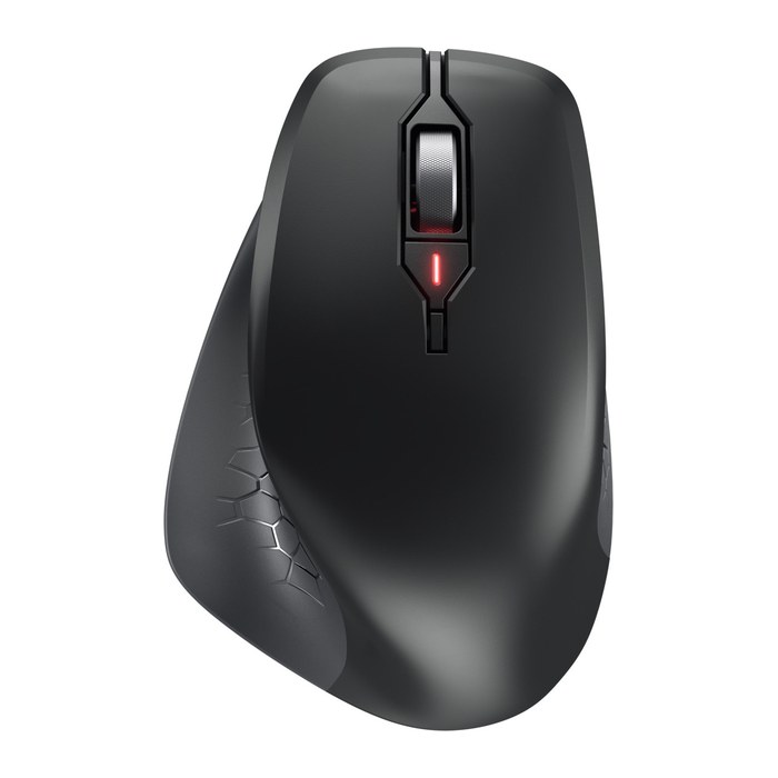 CHERRY STREAM COMFORT Maus kabellos schwarz