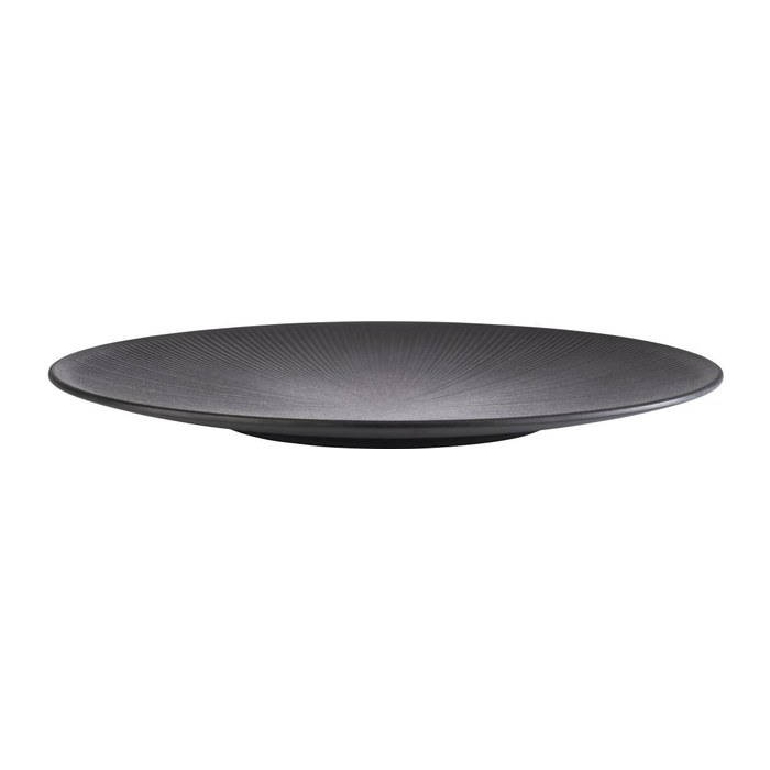 APS Teller NERO schwarz Ø 21,0 cm, 1 St.