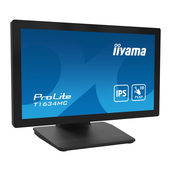 IIYAMA 39.5cm (15,6") T1634MC-B1S 16:9 M-Touch HDMI+DP+VGA retail