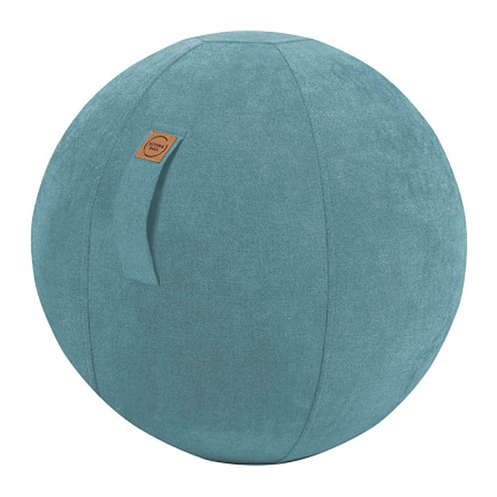 SITTING BALL ALFA Sitzball petrol 65,0 cm