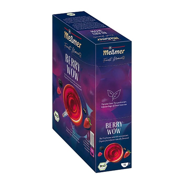 Meßmer Berry Wow Bio-Tee 15 Portionen