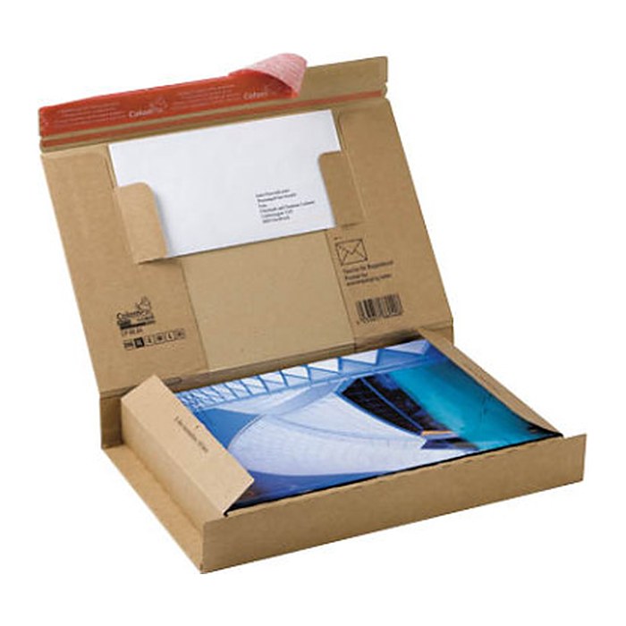 ColomPac® Versandkartons CP066.04 34,3 x 22,3 x 5,0 cm, 20 St.